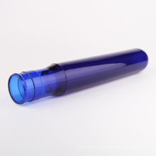 Manufacturer Supply Wholesale 100% New Material Blue Pet Preform For Water Bottle